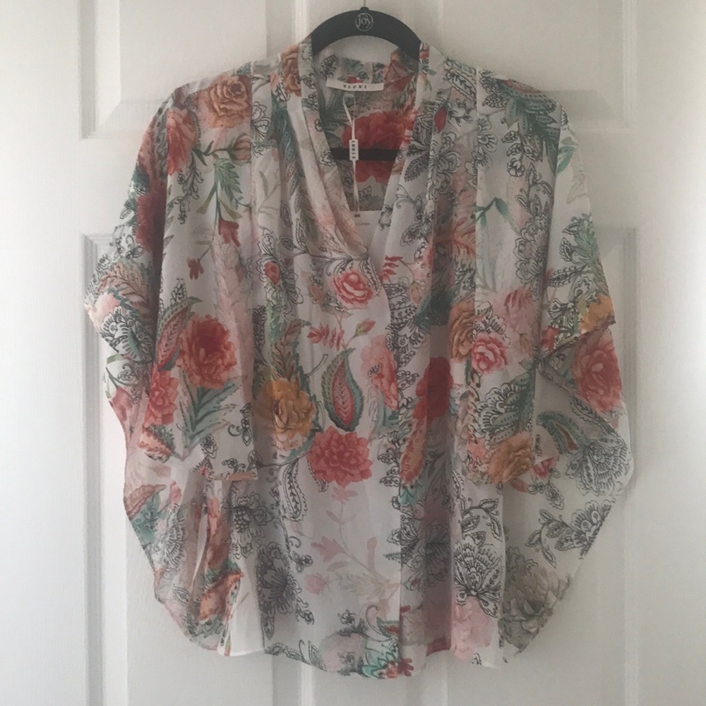 Butterfly Sleeve Blouse